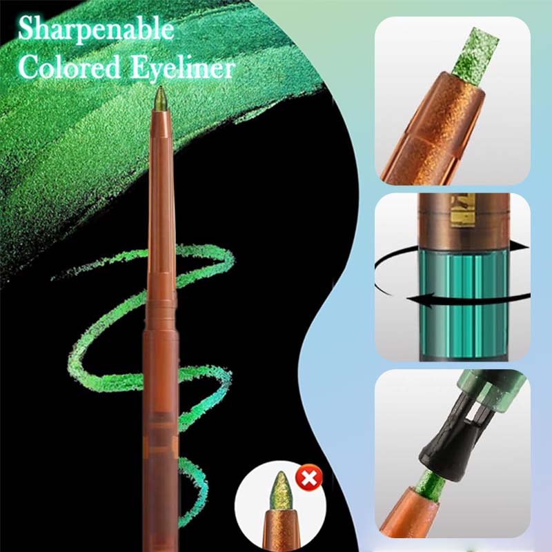 Metallic Multichrome Eyeliner Pencil