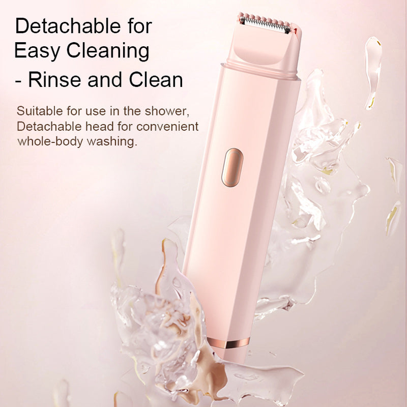 Dual-Head Electric Hair Shaver