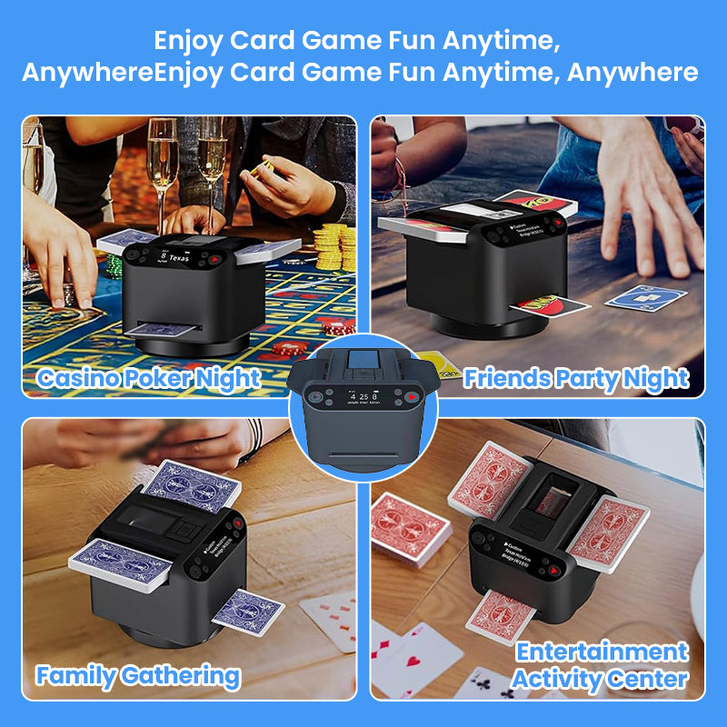 Smart card dispenser