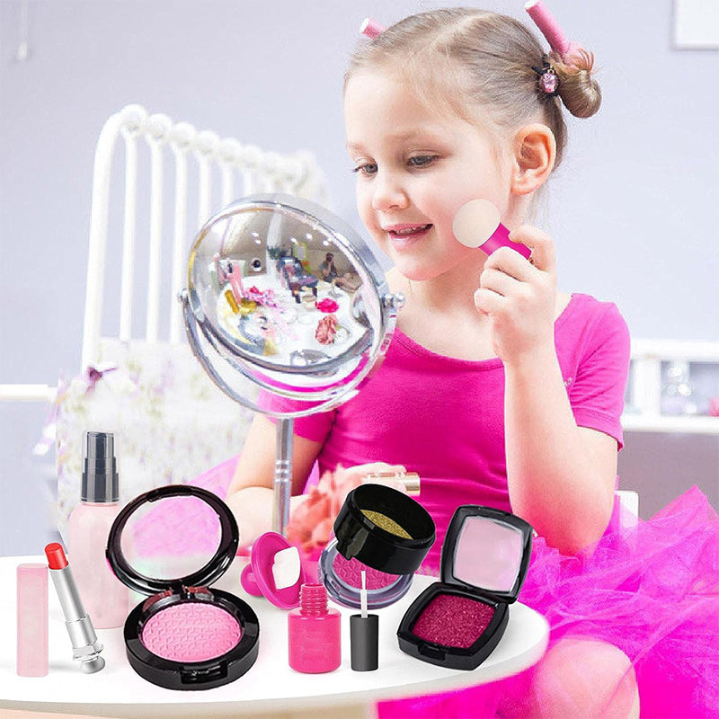 Toy Makeup Bag Set