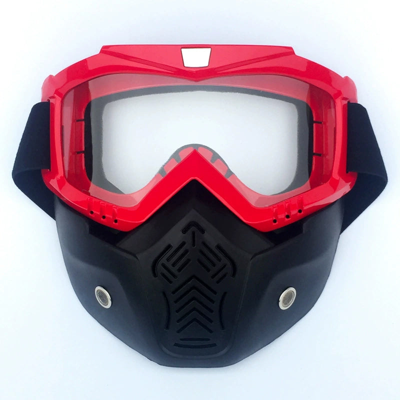 Harley retro face mask