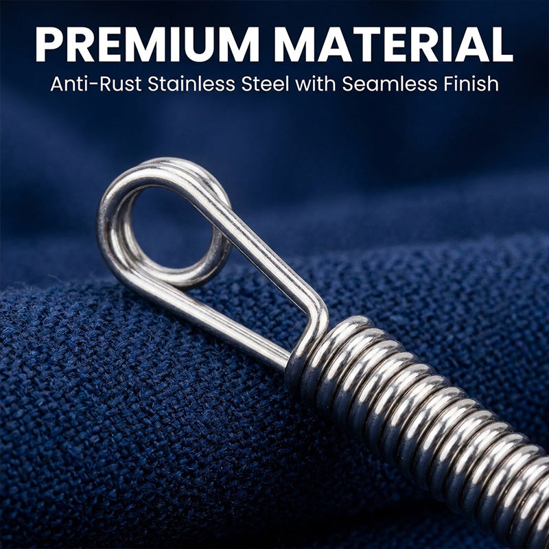 Spring Drawstring Needle Threader