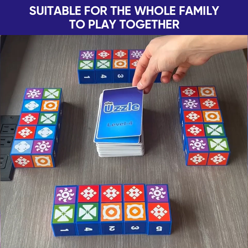 Uzzle card game