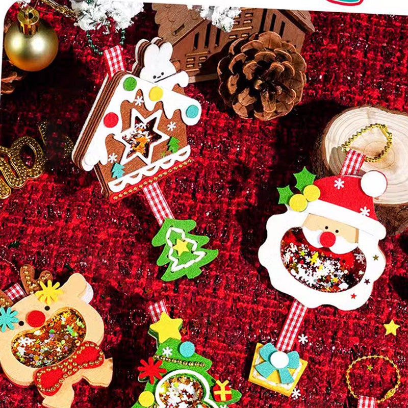 Christmas Felt DIY Material Kit