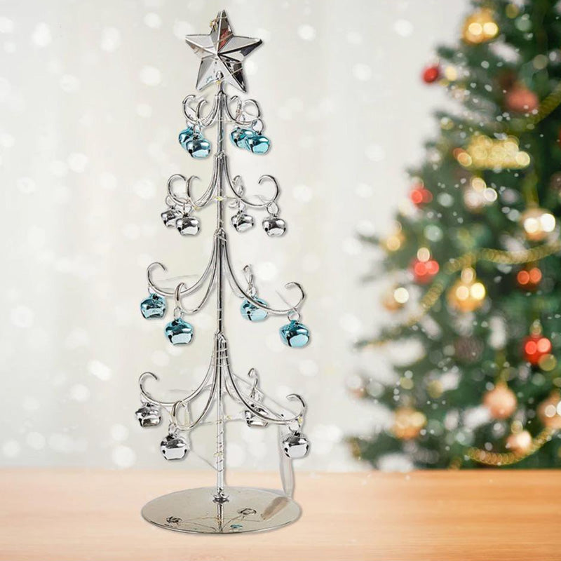 Iron desktop small Christmas tree
