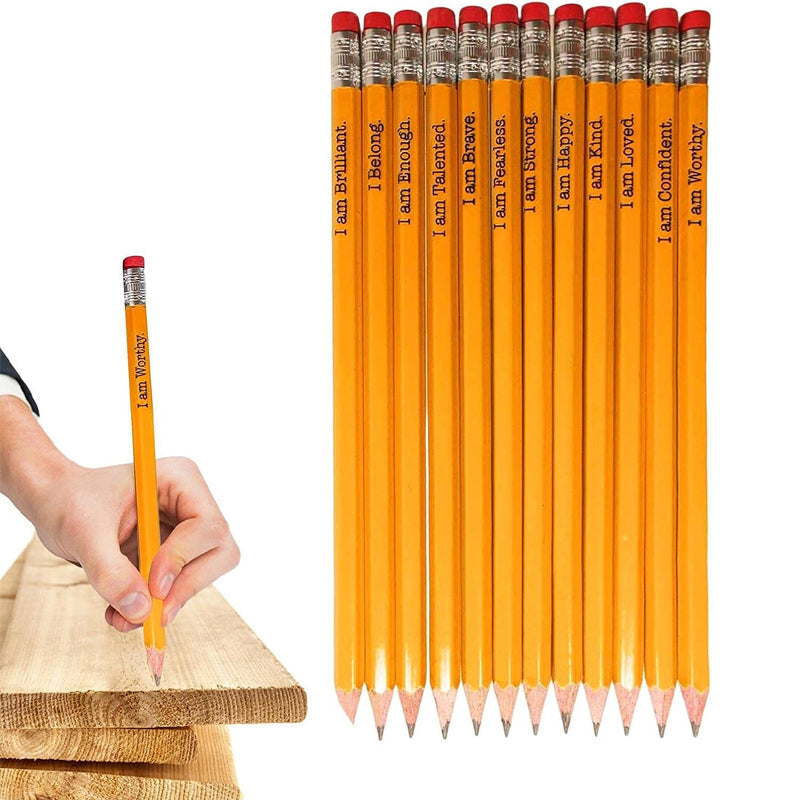 Quote Pencil Set(12 pcs)