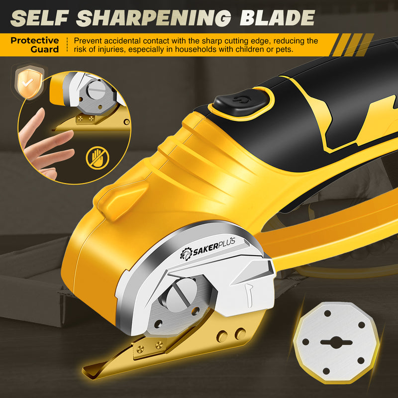 Electric Mini Cutter for Cardboard
