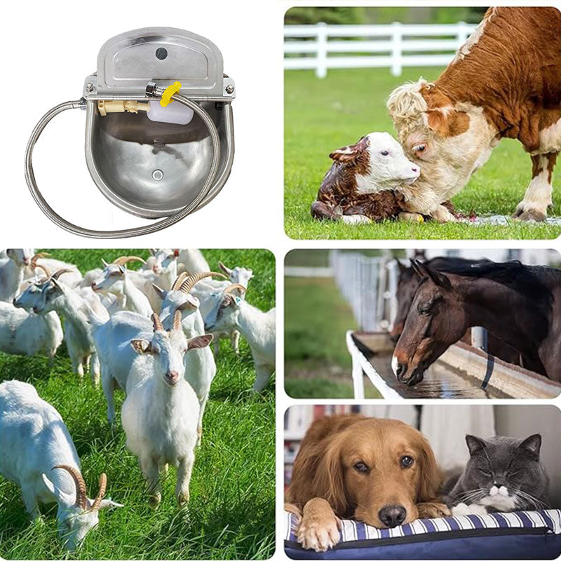 Livestock & Pet Drinking Bowls