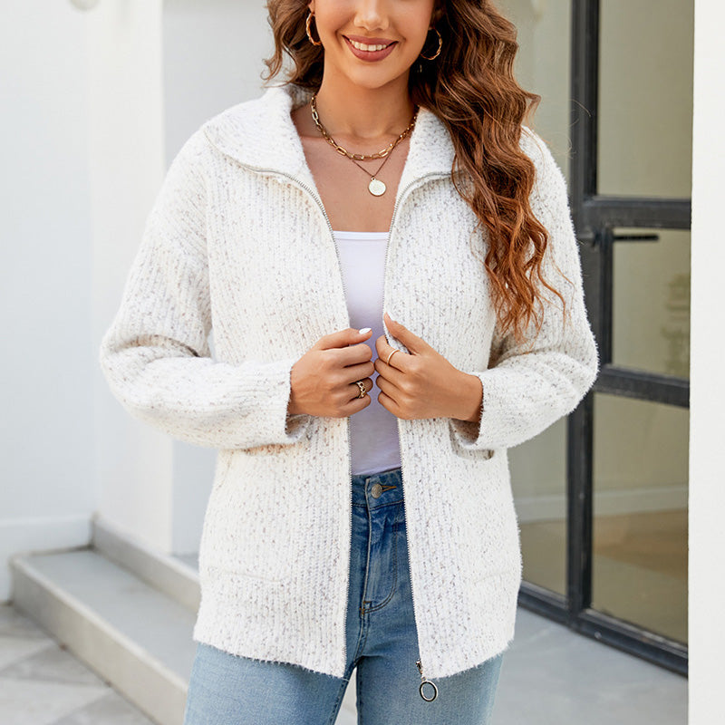 Women's Cardigan Sweater Shirt