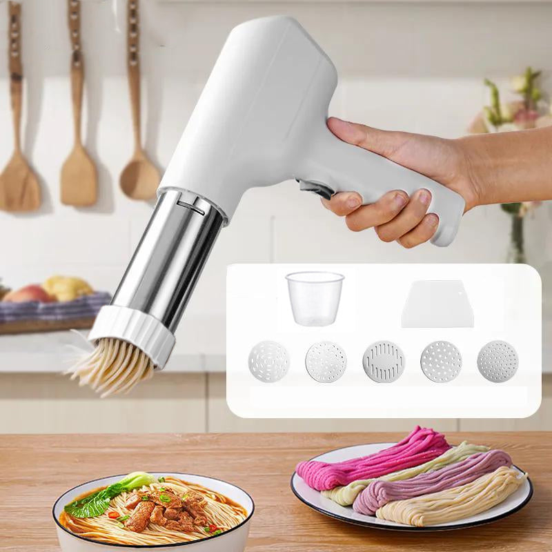 5-in-1 Cordless Pasta Machine