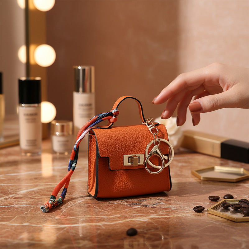 Headphone & Key Pouch