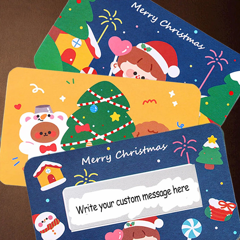 Christmas Scratch Card