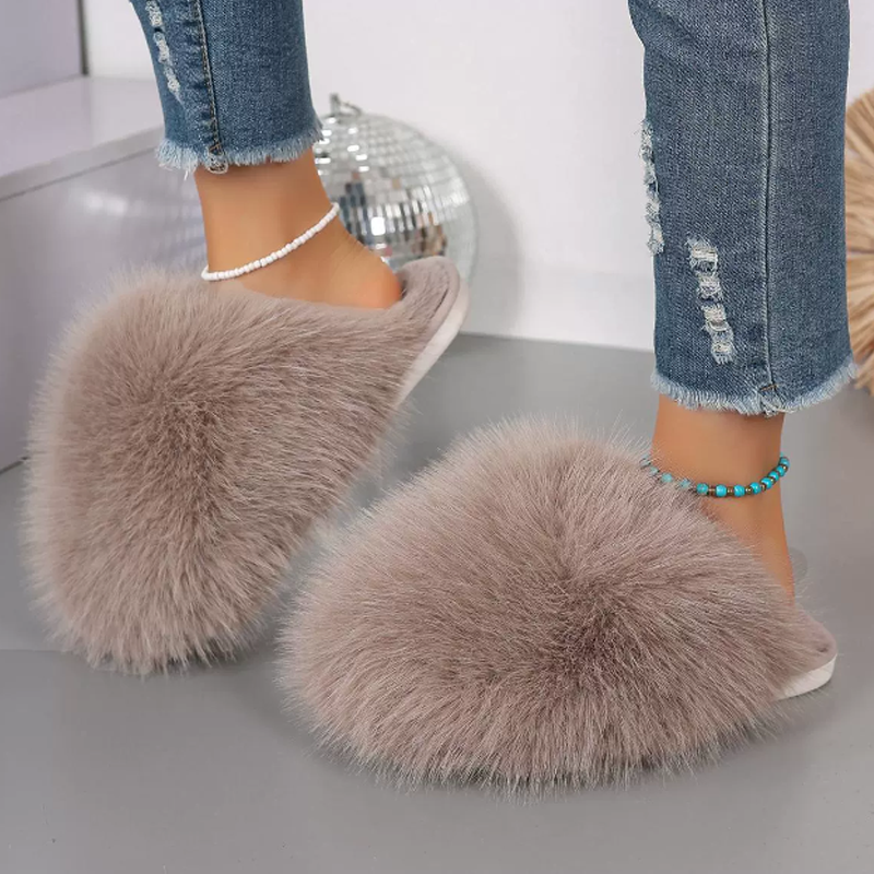 Fluffy Slippers