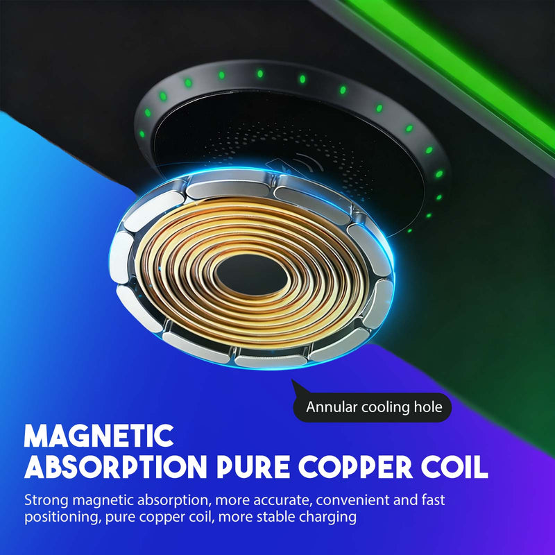 3 in 1 Wireless Charging RGB Gaming Mouse PAD