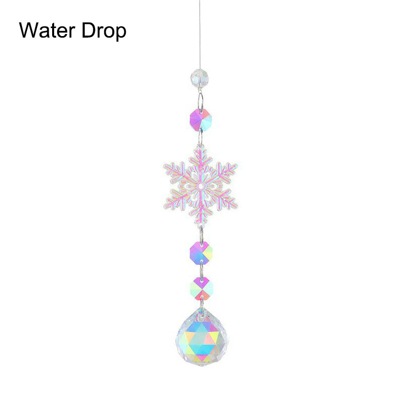 Christmas Tree Crystal Decoration