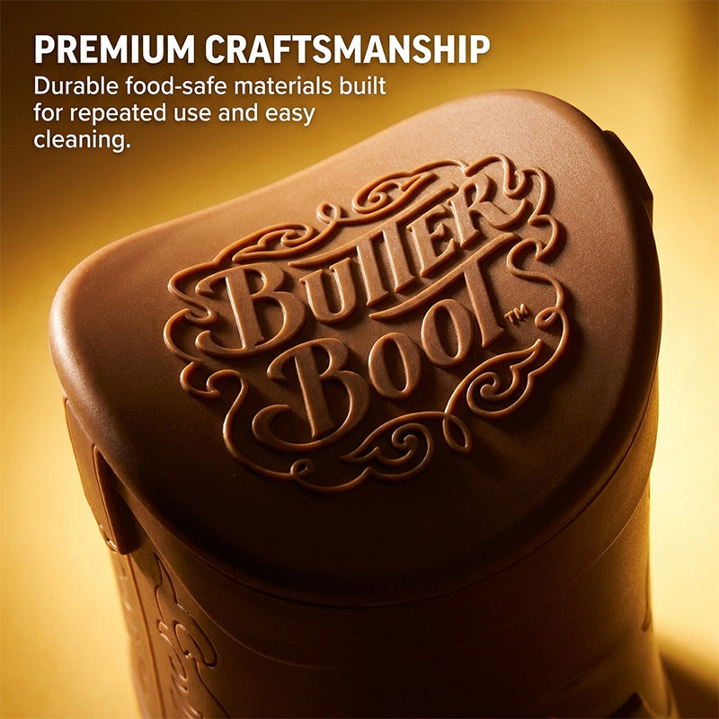Boot-Shaped Butter Spreader
