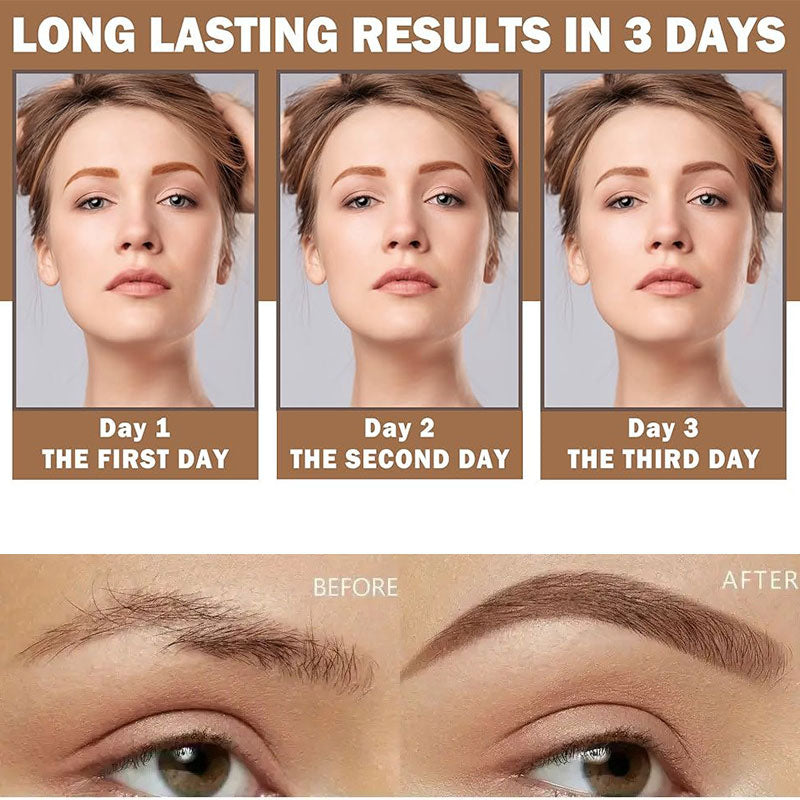 Eyebrow Gel Easy Peel Off