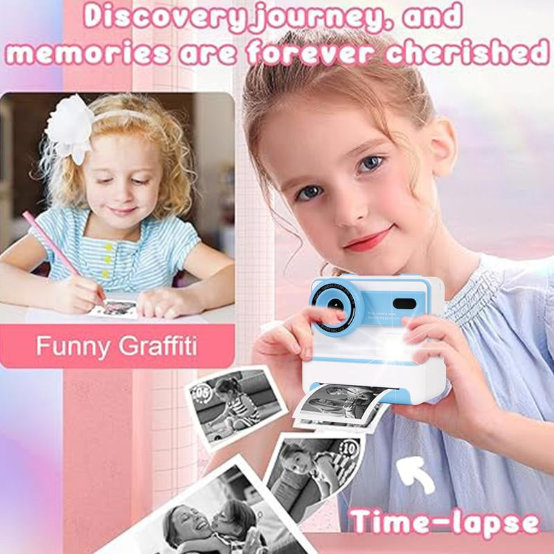 2024 New Camera Instant Print