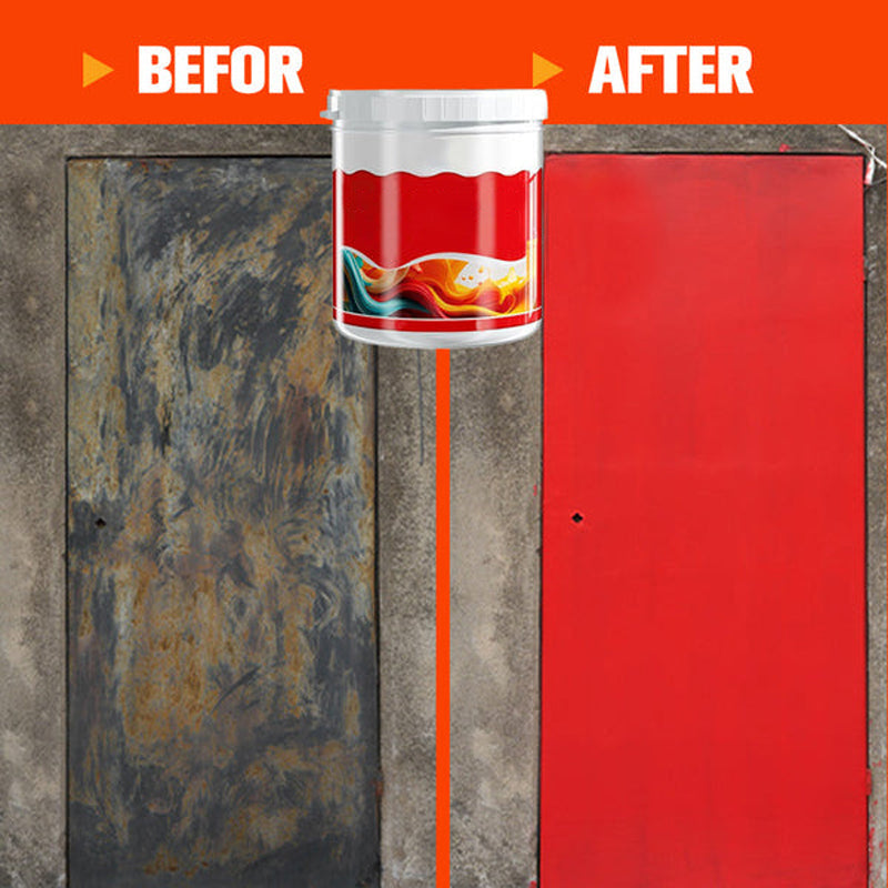 Metal Rust Removal & Renovation Paint
