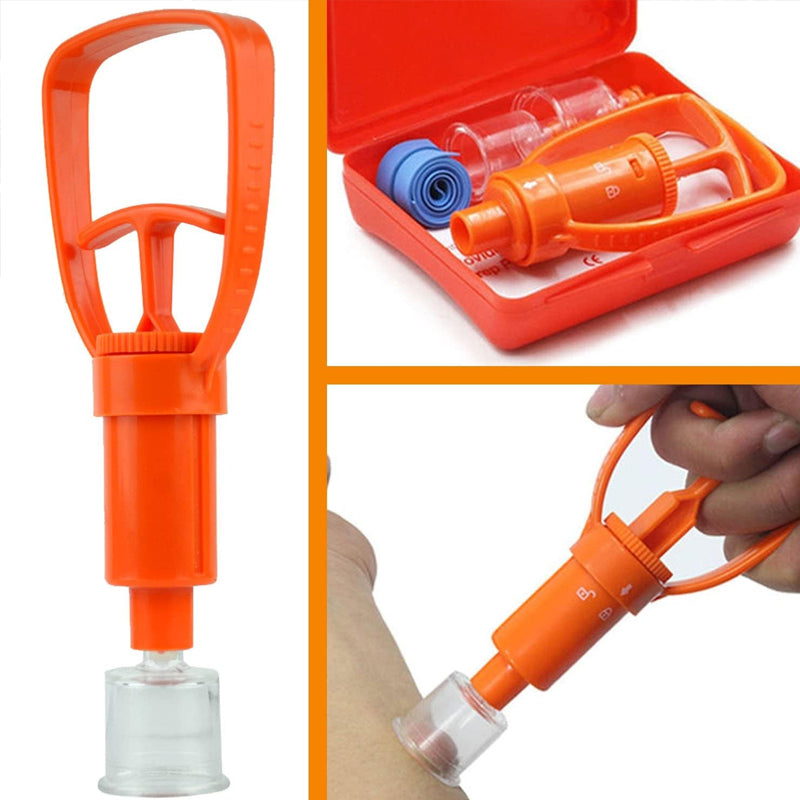 First Aid Venom Extractor Pump