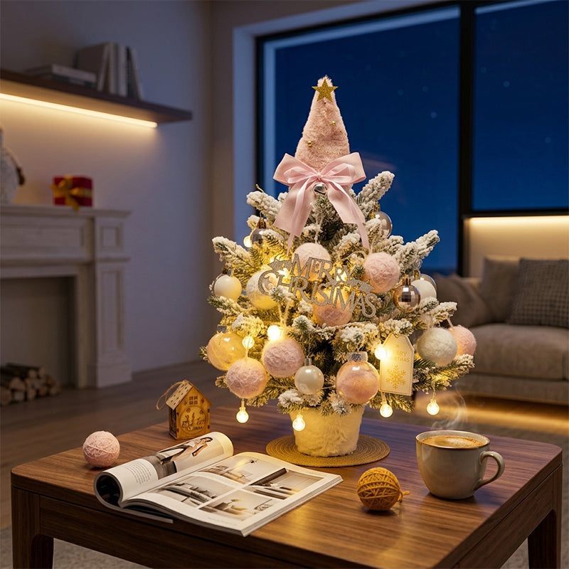 Desktop Christmas Tree Ornaments as Gifts