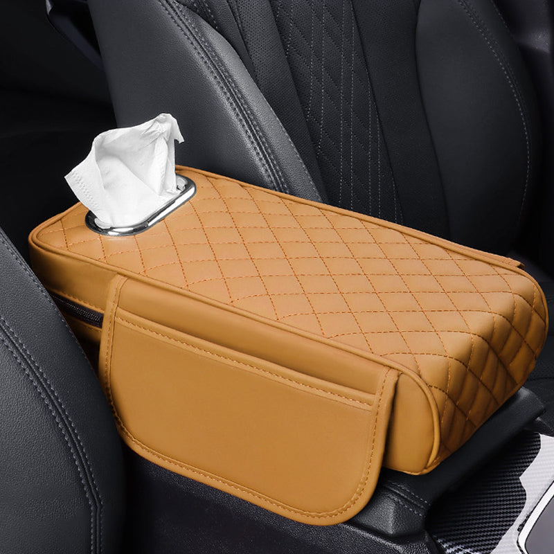 Car Armrest Tissue Box