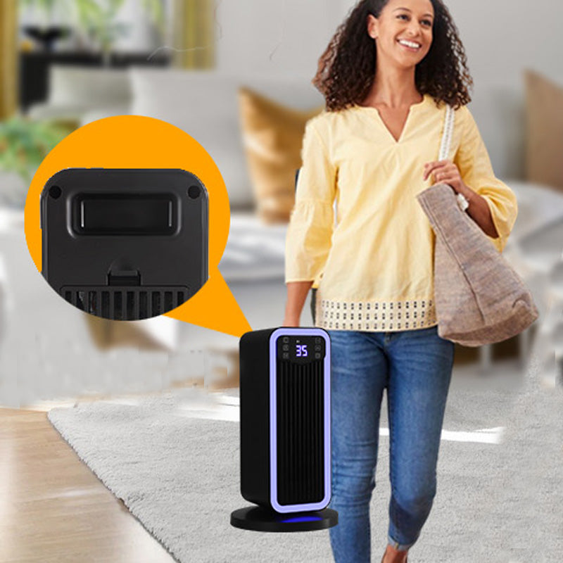 Smart Temperature-Controlled Heater Fan