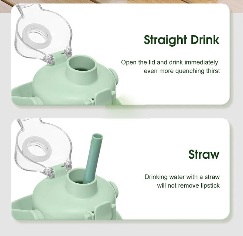 JuiceFlow Duo – 2-in-1 Blender Cup