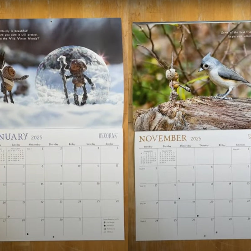 Forest Folk Calendar