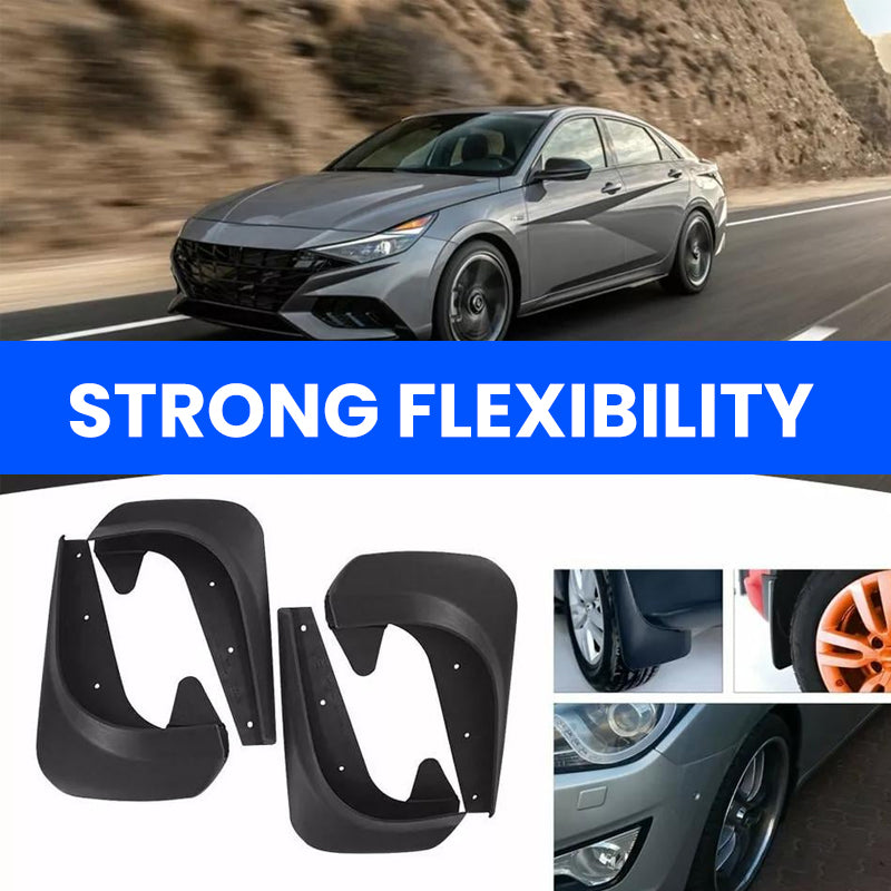 Automotive No-Drill Universal Tire Mud Flaps