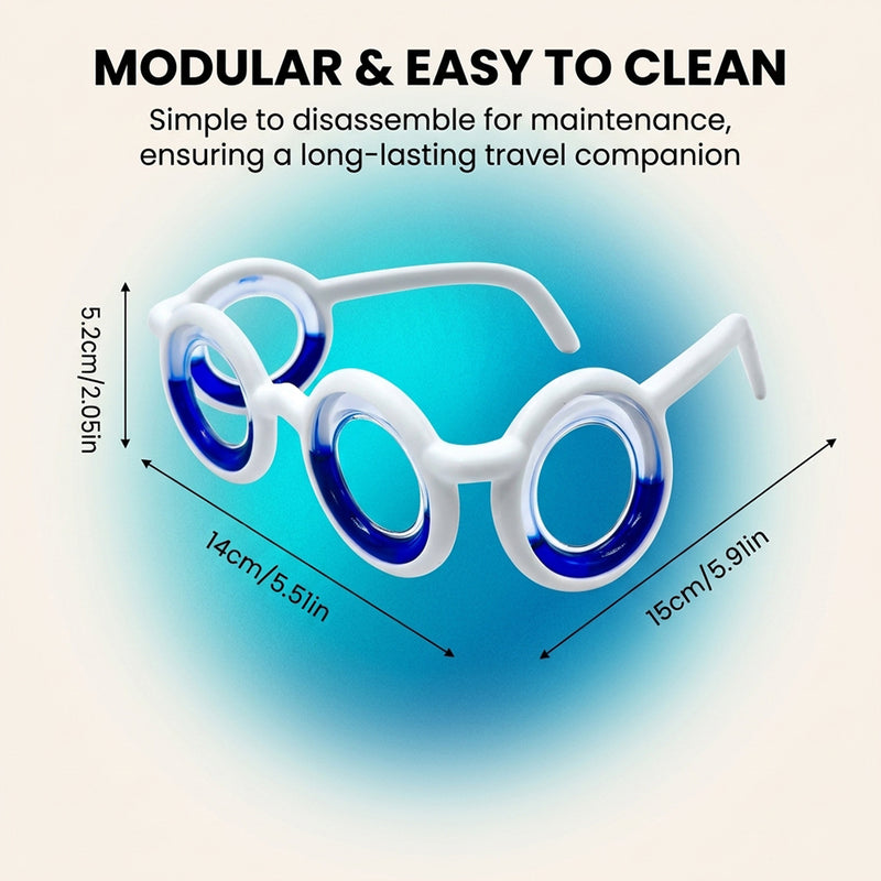 Anti-Motion Sickness Glasses