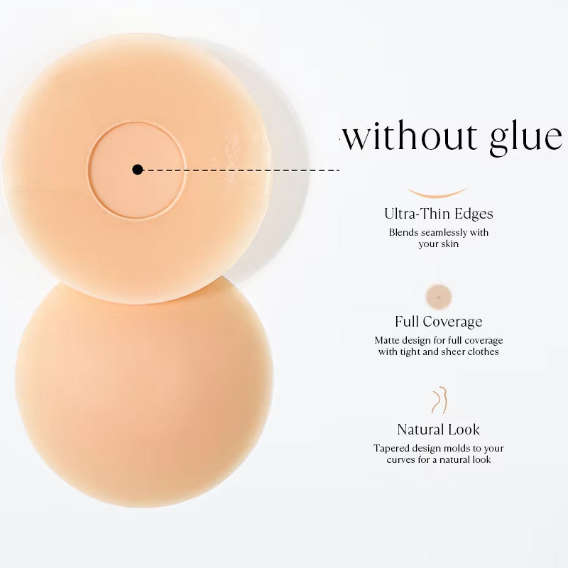 Semi-Silicone Nipple Cover