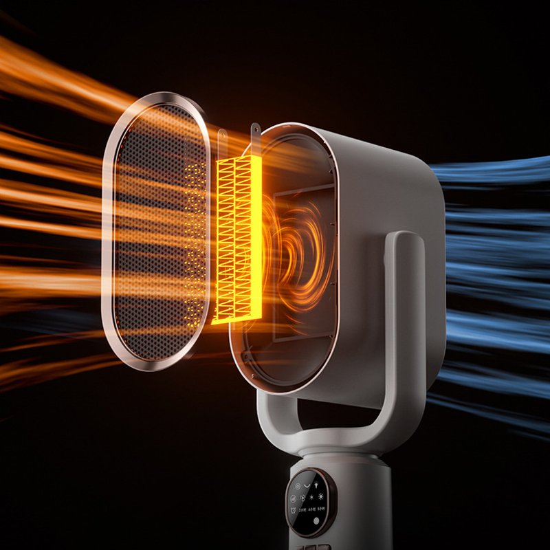 Standing Fan Heater