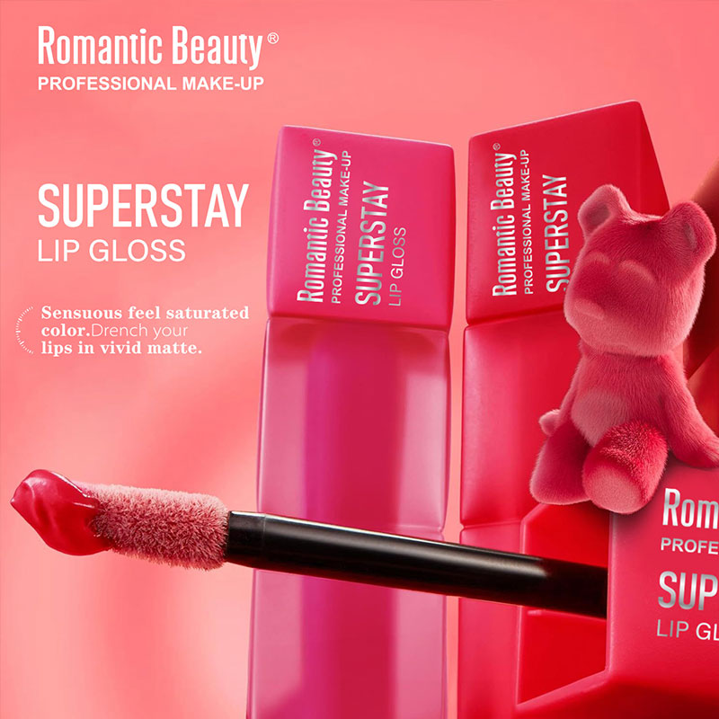 Velvet Matte Lip Gloss