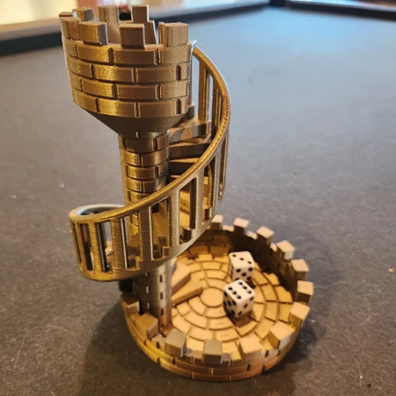 Dice Tower Castle Stairs