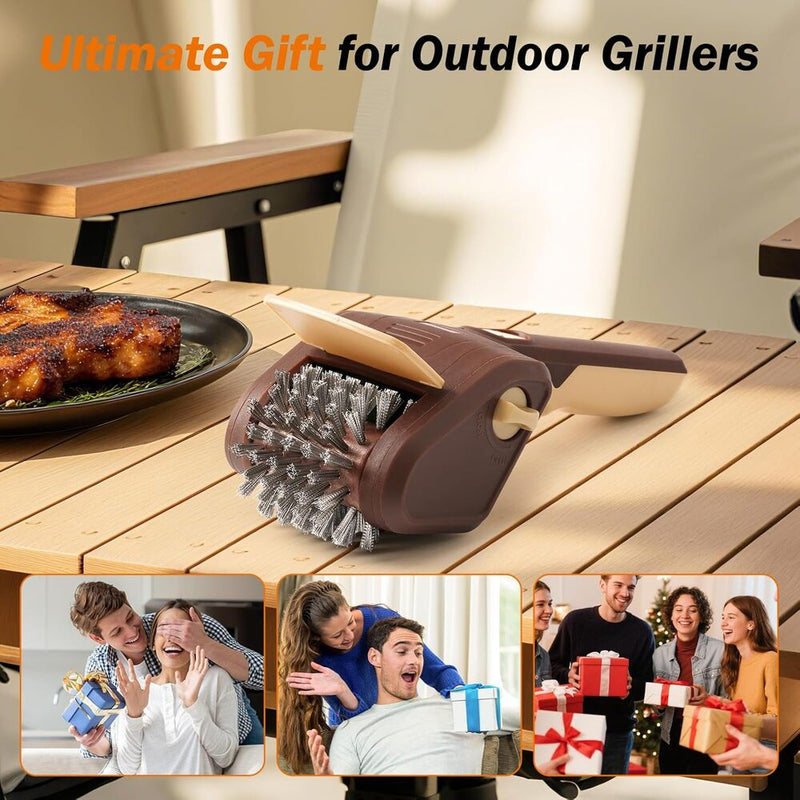 Electric BBQ Grill Brush