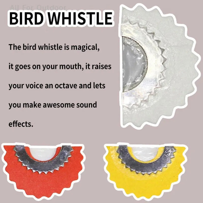 Tongue Original Tweeting Noisemaker Toys