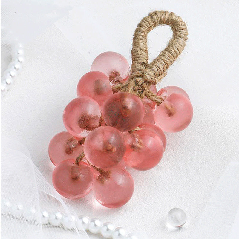 Handmade Grape-Shaped Soap