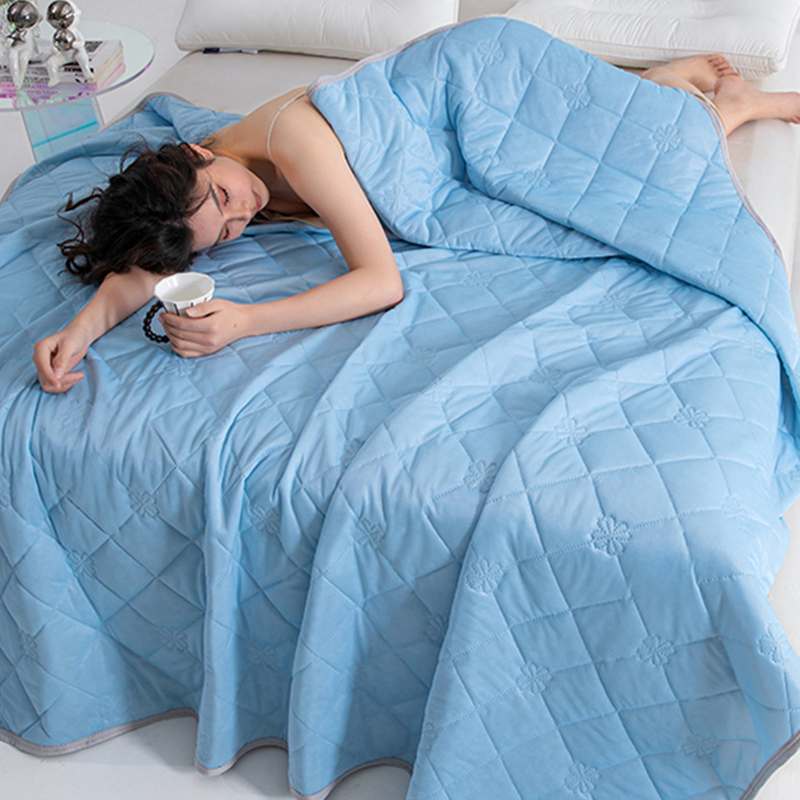 Ice cream-like summer quilt