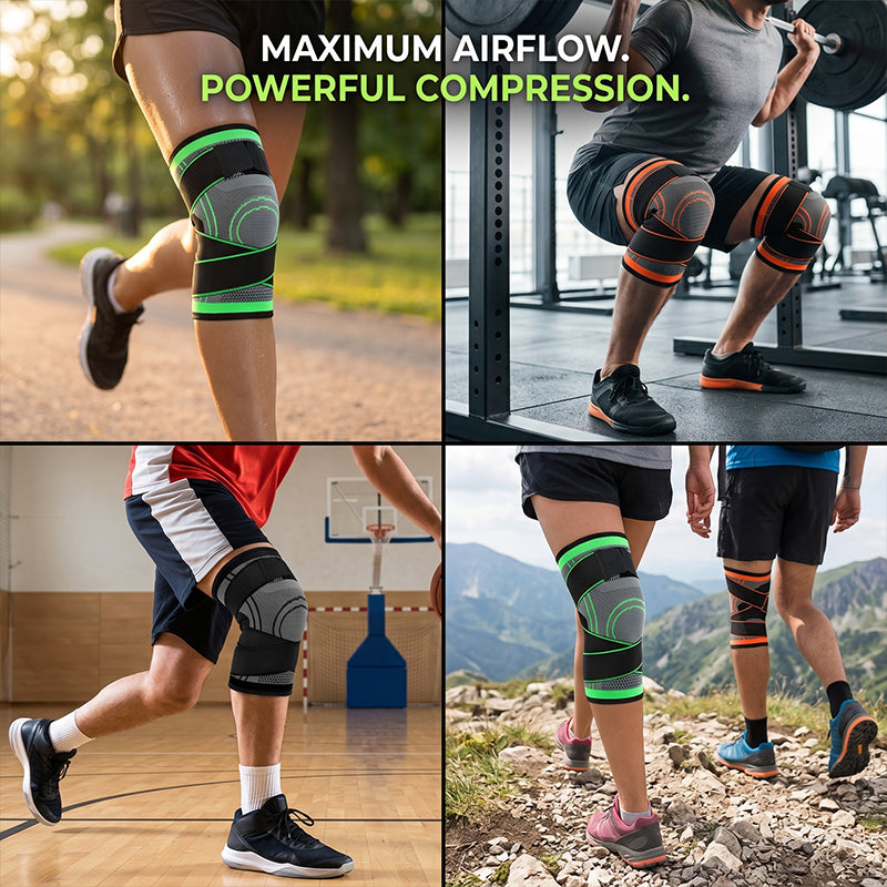 3D Compression Knee Support Strap