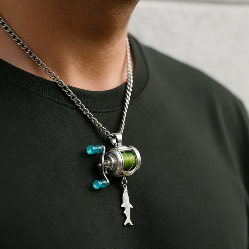 Fishing Reel Jewelry Set