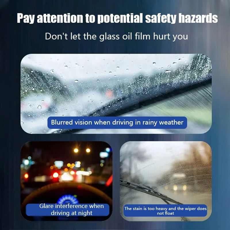 Car Glass Oil Film Cleaner