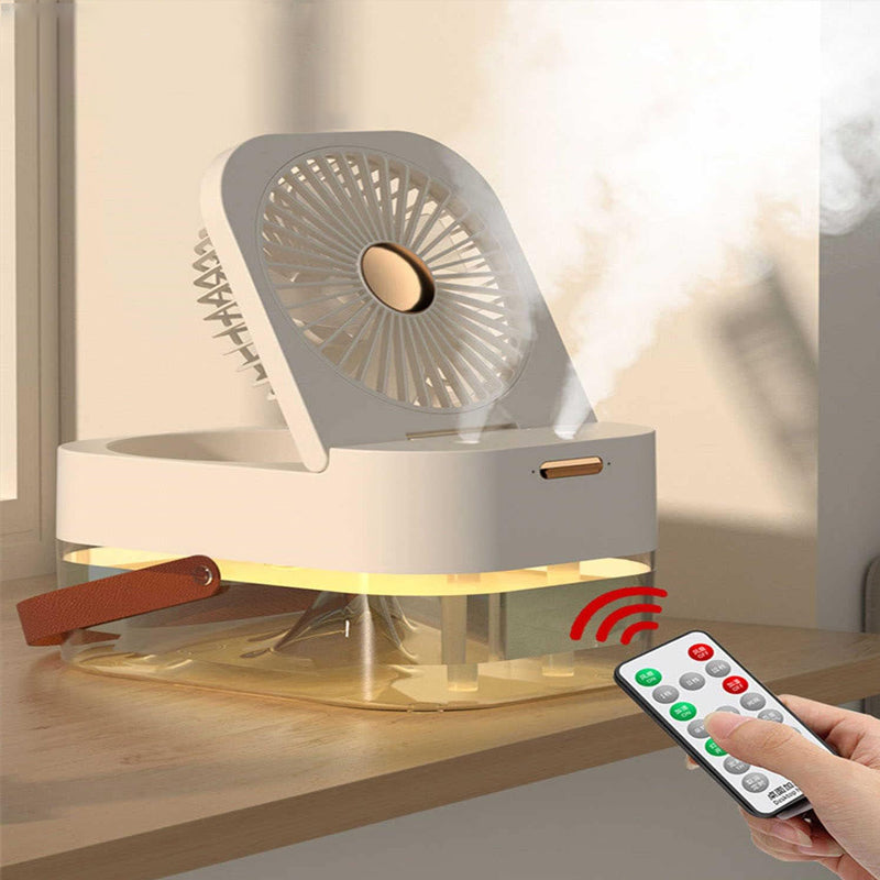Humidifying Misting Fan