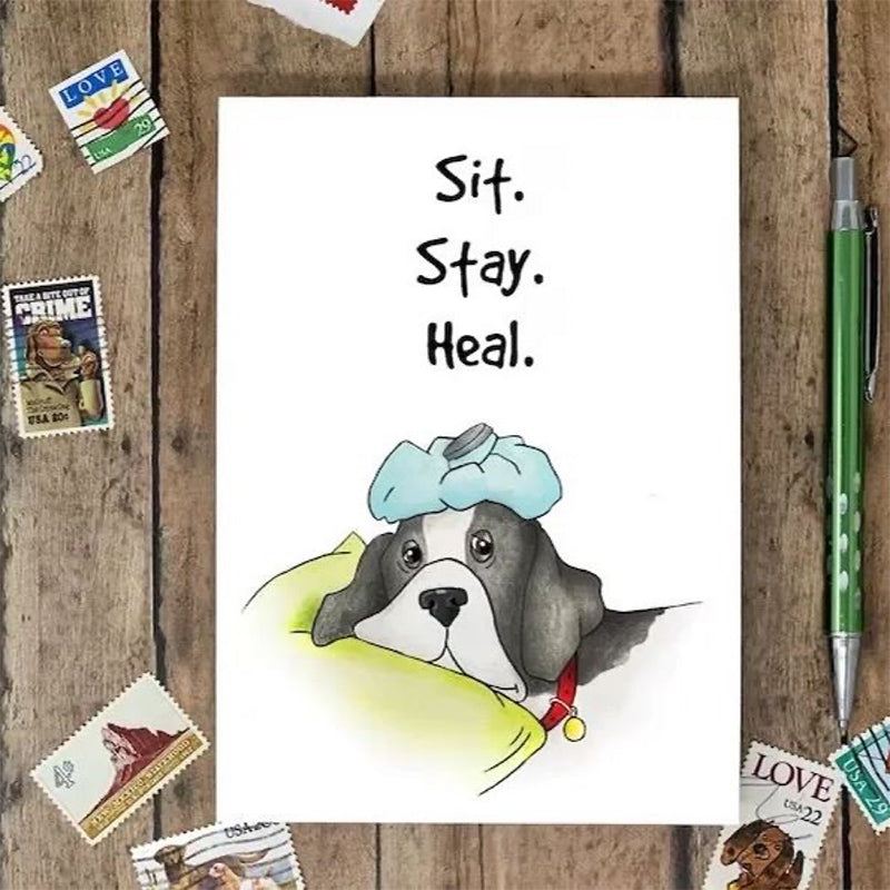 Funny Get Well Card