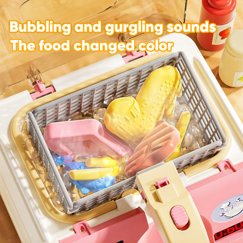 Children’s Color-Changing Kitchen Toy
