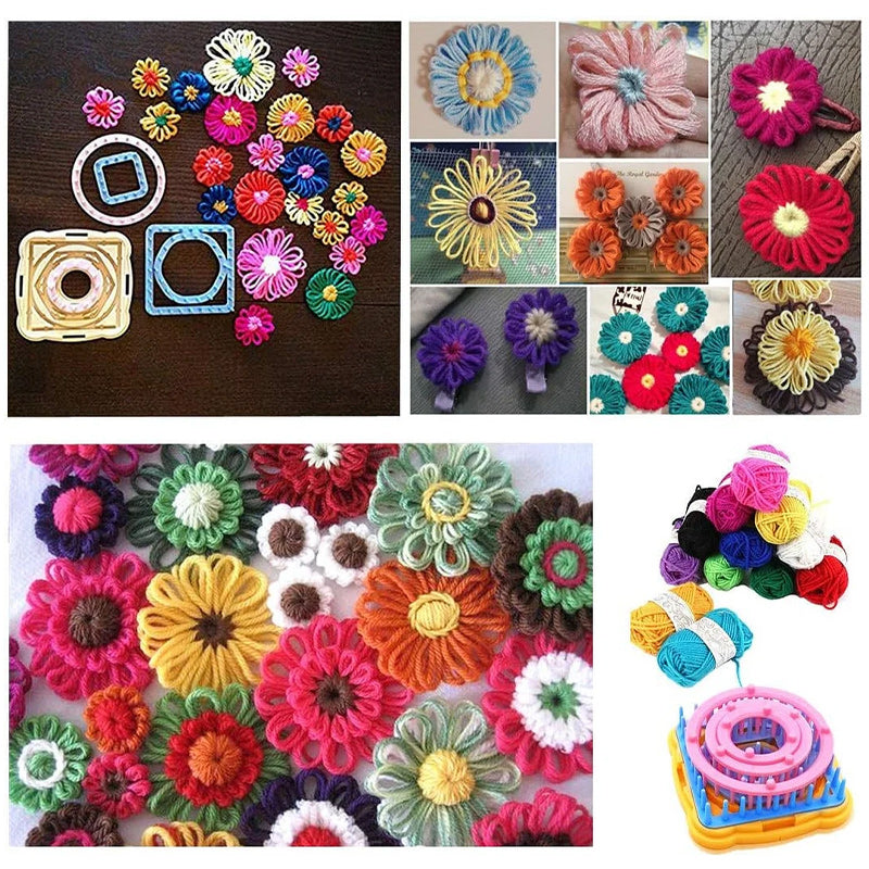 Wool Knitting Machine