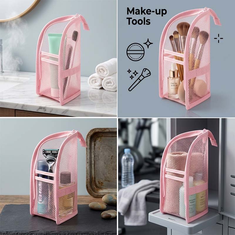 Freestanding Waterproof Travel Toiletry Bag