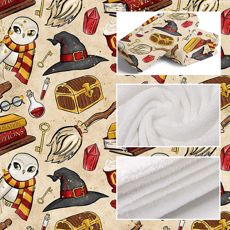 Wizard Magic Plush Blanket