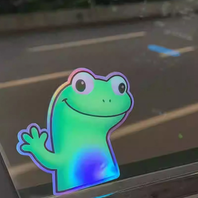 Colorful Lizard Sticker