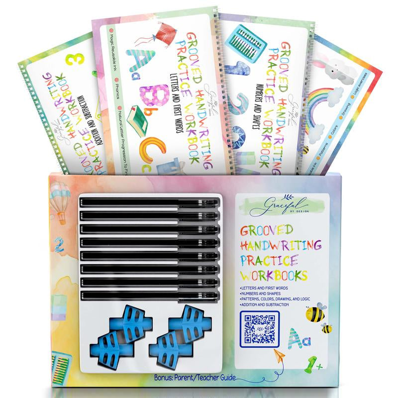 Handwriting groove workbook